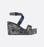 Dior Dway Wedge Sandal - Image 3